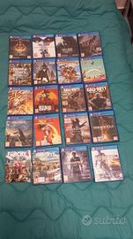 Giochi PS4 e PS3