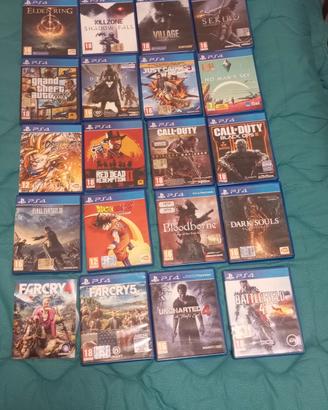 Giochi PS4 e PS3