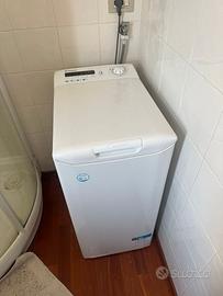 Lavatrice Candy carica dall'alto