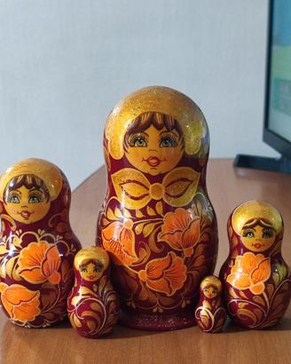 Matrioska russa 
