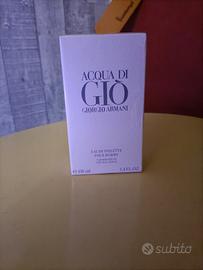 Profumo Giorgio Armando Acqua di Gio' 