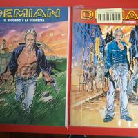 Demian Mini Serie Fumetti Bonelli - Completa 0-18