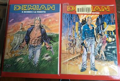 Demian Mini Serie Fumetti Bonelli - Completa 0-18
