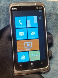 Smartphone raro da collezione Htc Surround 7 