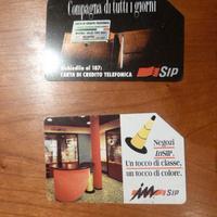 Schede Telefoniche 1995 - 1996