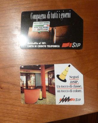 Schede Telefoniche 1995 - 1996