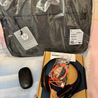 Porta pc, mouse, cuffie