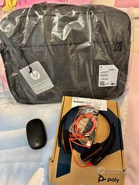 Porta pc, mouse, cuffie