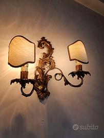 coppia applique vintage