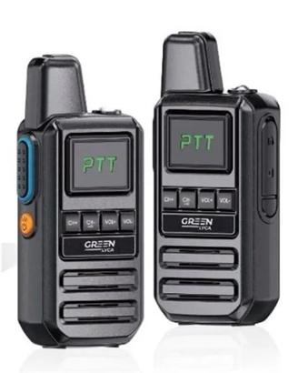 Coppia Walkie Talkie Mini PMR446 Display