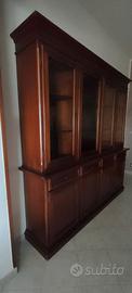 Credenza e tavolo in legno