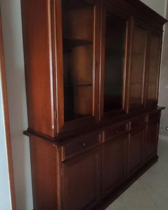 Credenza e tavolo in legno