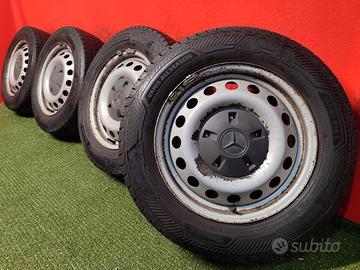 Cerchi Mercedes Vito Viano V Gomme 4 St 205 65R16