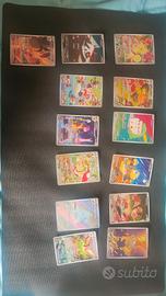 LOTTO DI CARTE ART RARE ITA E JAP