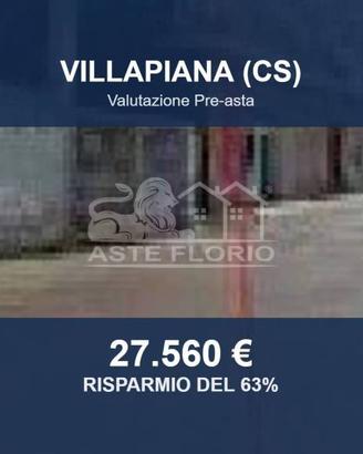 Immobile in asta di 145 m² a Villapiana