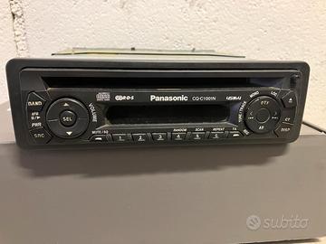 Autoradio Panasonic CQ-C1001N Lettore CD