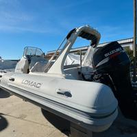 Gommone Lomac 780 Suzuki 250