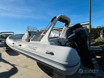 Gommone Lomac 780 Suzuki 250