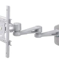 Supporto da parete tv monitor 360 gradi 20Kg Nuovo