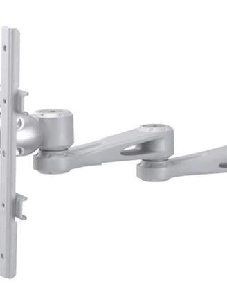 Supporto da parete tv monitor 360 gradi 20Kg Nuovo