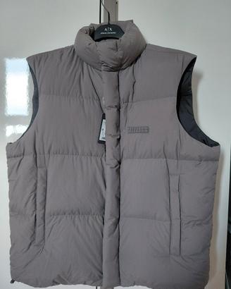 Gilet imbottito smanicato originale Armani