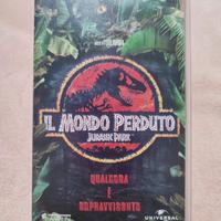 Jurassic Park Il Mondo Perduto VHS