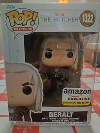 Funko pop the witcher geralt n 1322
