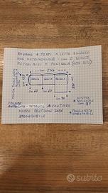 Divano moderno  comodo e morbidissimo