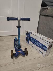 Mini micro 3 in 1 monopattino evolutivo