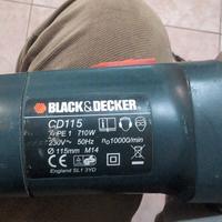 mola angolare black and decker cd115
