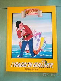 Libro - I viaggi di Gulliver - Avventure senza tem