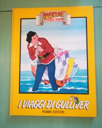 Libro - I viaggi di Gulliver - Avventure senza tem