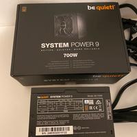 Alimentatore 700 W be quiet System Power 9