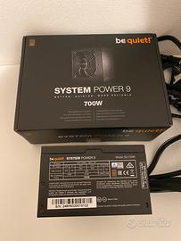 Alimentatore 700 W be quiet System Power 9