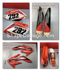 KIT PLASTICHE HONDA CRF 250 2004 2009 CR-F 2005 20