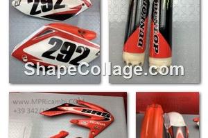 KIT PLASTICHE HONDA CRF 250 2004 2009 CR-F 2005 20