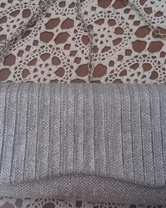 pochette argentata