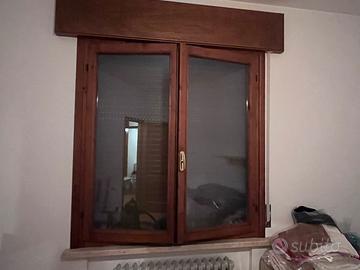 Serramenti in legno di rovere