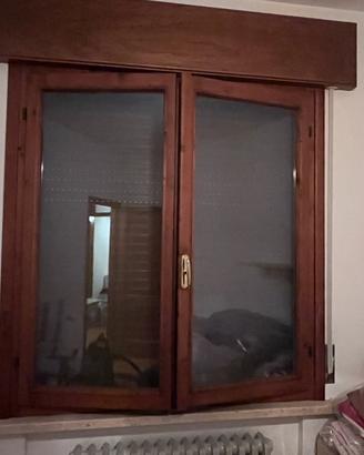 Serramenti in legno di rovere