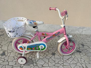 bici piccola con rotelline bambina