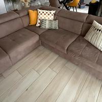 Divano angolare con chaise longue