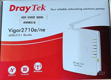 ROUTER DRAYTEK VIGOR 2710e/ne ADSL2/2+