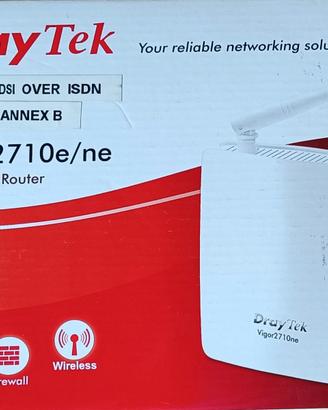 ROUTER DRAYTEK VIGOR 2710e/ne ADSL2/2+