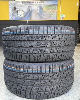 2 Gomme 255/40R18 Continental Invernali 85%residui