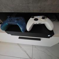 x box One x 1 TB + 2 PAD e giochi 