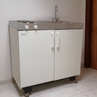 Cucinino frigo lavello