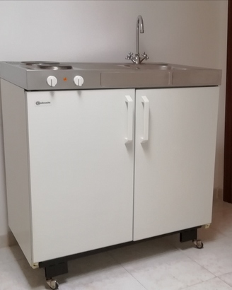 Cucinino frigo lavello