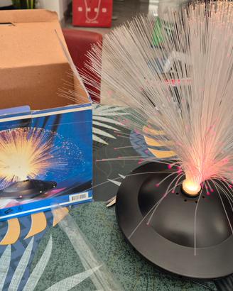 LAMPADA IN FIBRE OTTICHE 