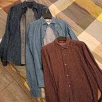 Stock camicie taglia M