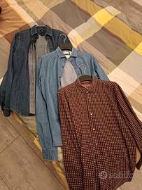 Stock camicie taglia M